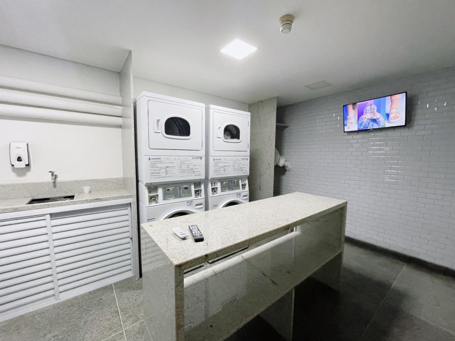 Апартаменты Flat Chelsea Frente Ao Dona Lindu Ресифи Экстерьер фото