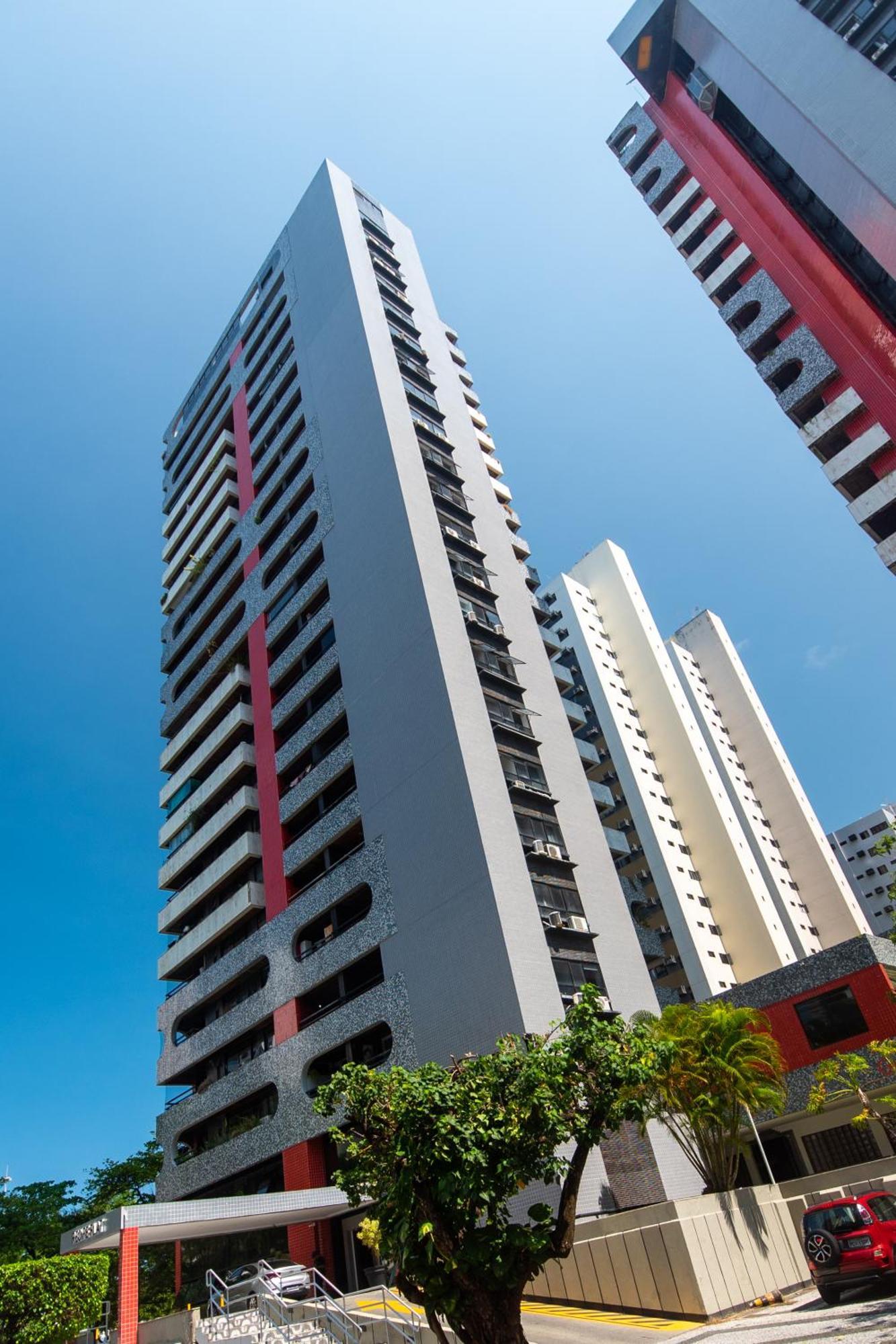 Апартаменты Flat Chelsea Frente Ao Dona Lindu Ресифи Экстерьер фото