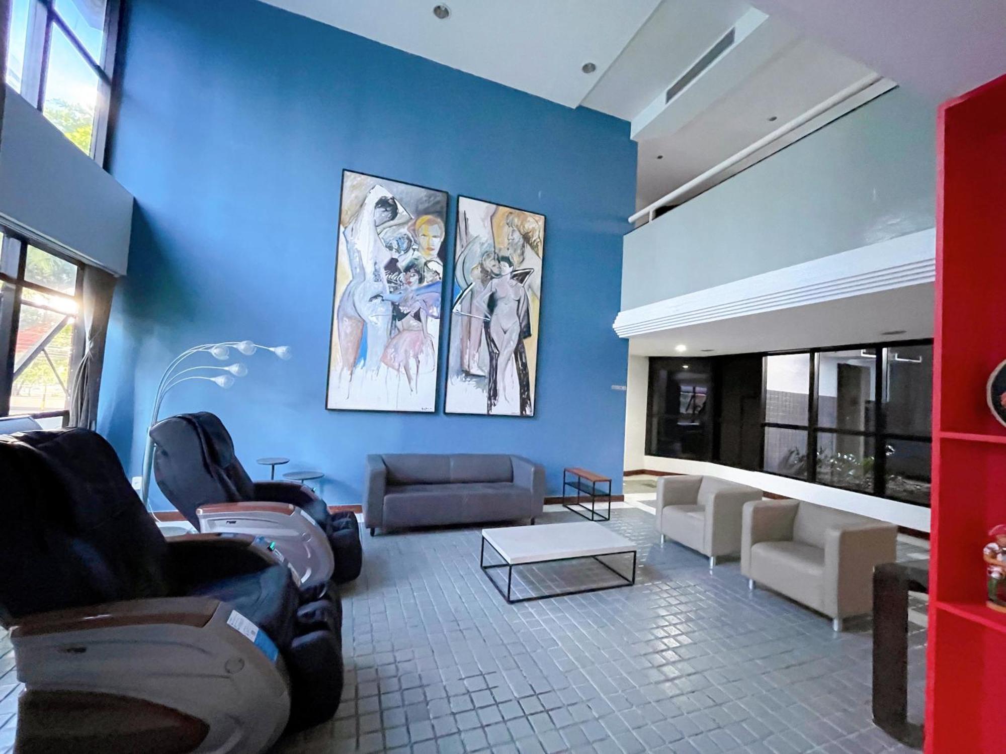 Апартаменты Flat Chelsea Frente Ao Dona Lindu Ресифи Экстерьер фото